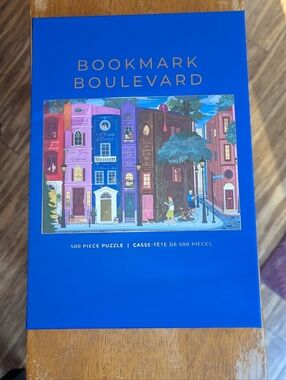 NIB - 500 Piece - Hobbry Puzzle - The Bookmark Boulevard
